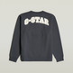 SUDADERA HOMBRE G-STAR RUNNING DOG BACK GR R SW