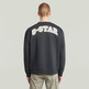 SUDADERA HOMBRE G-STAR RUNNING DOG BACK GR R SW