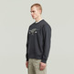 SUDADERA HOMBRE G-STAR RUNNING DOG BACK GR R SW