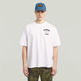 CAMISETA HOMBRE G-STAR RUNNING DOG BACK GR BOXY R T