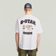 CAMISETA HOMBRE G-STAR RUNNING DOG BACK GR BOXY R T