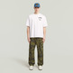 CAMISETA HOMBRE G-STAR RUNNING DOG BACK GR BOXY R T