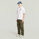 CAMISETA HOMBRE G-STAR RUNNING DOG BACK GR BOXY R T