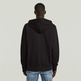 SUDADERA HOMBRE  G-STAR SCRIPT HALF ZIP HDD SW