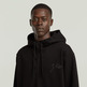 SUDADERA HOMBRE  G-STAR SCRIPT HALF ZIP HDD SW