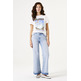 CAMISETA MUJER  GARCIA JEANS D50007_LADIES T-SHIRT SS