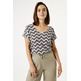 CAMISETA MUJER  GARCIA JEANS D50009_LADIES T-SHIRT SS