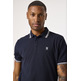 POLO HOMBRE GARCIA JEANS CON LOGO FIT REGULAR
