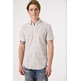 CAMISA MANGA CORTA HOMBRE GARCIA JEANS ESTAMPADA FIT REGULAR