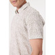 CAMISA MANGA CORTA HOMBRE GARCIA JEANS ESTAMPADA FIT REGULAR