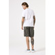 PANTALON CORTO HOMBRE GARCIA JEANS CARGO CON BOLSILLOS