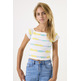 CAMISETA NIÑA  GARCIA JEANS D52407_GIRLS T-SHIRT SS