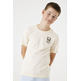 CAMISETA NIÑO GARCIA JEANS D53407_BOYS T-SHIRT SS