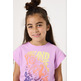 CAMISETA NIÑA  GARCIA JEANS D54401_GIRLS T-SHIRT SS