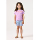 CAMISETA NIÑA  GARCIA JEANS D54402_GIRLS T-SHIRT SS