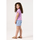 CAMISETA NIÑA  GARCIA JEANS D54402_GIRLS T-SHIRT SS