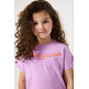 CAMISETA NIÑA  GARCIA JEANS D54402_GIRLS T-SHIRT SS