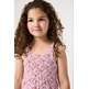 VESTIDO NIÑA  GARCIA JEANS D54483_GIRLS DRESS