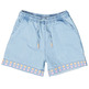 PANTALÓN CORTO NIÑA  GARCIA JEANS D54525_GIRLS SHORT