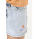 PANTALÓN CORTO NIÑA  GARCIA JEANS D54526_GIRLS SHORT