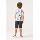 CAMISETA NIÑO  GARCIA JEANS D55402_BOYS T-SHIRT SS