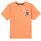 CAMISETA NIÑO  GARCIA JEANS D55403_BOYS T-SHIRT SS