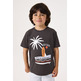 CAMISETA NIÑO  GARCIA JEANS D55405_BOYS T-SHIRT SS