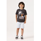 CAMISETA NIÑO  GARCIA JEANS D55405_BOYS T-SHIRT SS