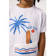 CAMISETA NIÑO  GARCIA JEANS D55405_BOYS T-SHIRT SS