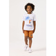 CAMISETA NIÑO  GARCIA JEANS D55405_BOYS T-SHIRT SS