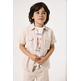 CAMISA NIÑO  GARCIA JEANS D55420_BOYS SHIRT SS