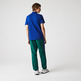 POLO EN OTOMÁN DE MEZCLA DE ALGODÓN HOMBRE LACOSTE SPORT