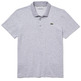 POLO EN OTOMÁN DE MEZCLA DE ALGODÓN HOMBRE LACOSTE SPORT