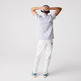 POLO EN OTOMÁN DE MEZCLA DE ALGODÓN HOMBRE LACOSTE SPORT