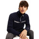 JERSEY HOMBRE  TH TJM TEXTURED MOCK SWEATER