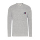 JERSEY HOMBRE TOMMY JEANS LOGO PARCHE