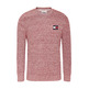 JERSEY HOMBRE TOMMY JEANS LOGO PARCHE