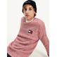 JERSEY HOMBRE TOMMY JEANS LOGO PARCHE