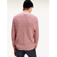 JERSEY HOMBRE TOMMY JEANS LOGO PARCHE