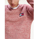 JERSEY HOMBRE TOMMY JEANS LOGO PARCHE