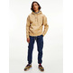 SUDADERA HOMBRE  TH TJM TINY TOMMY CIRCULAR HOODIE