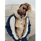 SUDADERA HOMBRE  TH TJM TINY TOMMY CIRCULAR HOODIE