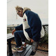 SUDADERA HOMBRE  TH TJM TINY TOMMY CIRCULAR HOODIE