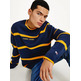 JERSEY DE ALGODÓN ORGÁNICO A RAYAS HOMBRE TOMMY JEANS