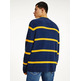 JERSEY DE ALGODÓN ORGÁNICO A RAYAS HOMBRE TOMMY JEANS
