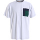 CAMISETA CON BOLSILLO A CONTRASTE HOMBRE TOMMY JEANS