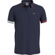 POLO FIT SLIM DETALLES COLORBLOCK HOMBRE TOMMY JEANS