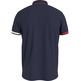 POLO FIT SLIM DETALLES COLORBLOCK HOMBRE TOMMY JEANS