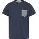 CAMISETA CON BOLSILLO A CONTRASTE HOMBRE TOMMY JEANS