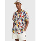CAMISA ESTAMPADA DE MANGA CORTA HOMBRE TOMMY JEANS